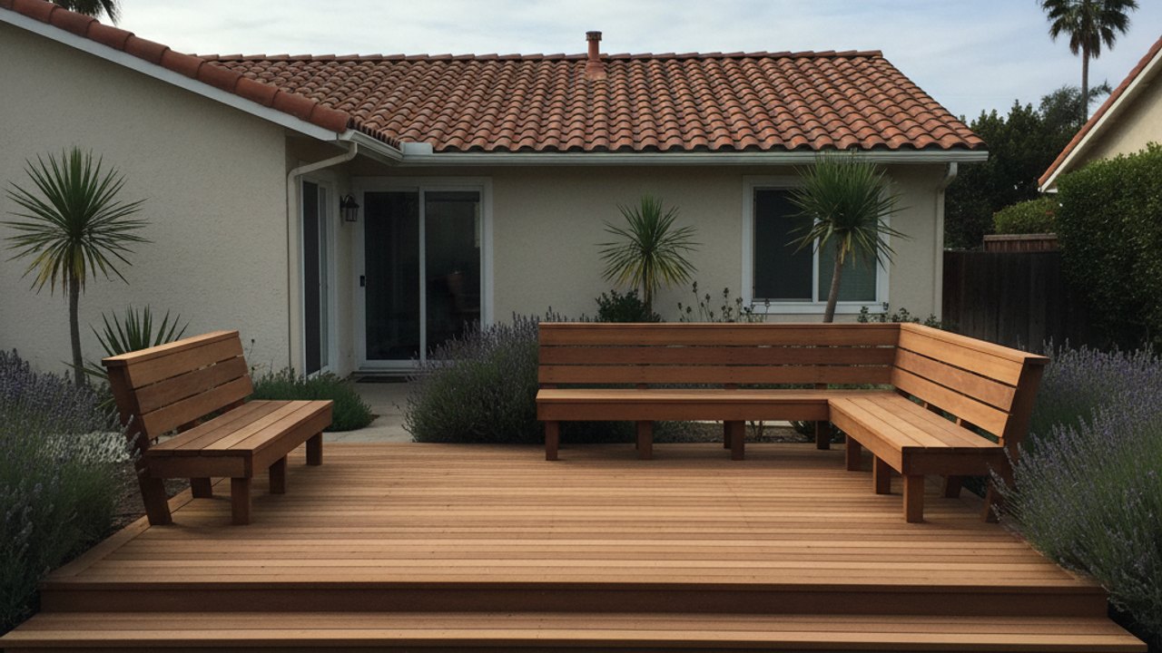 Deck Repair completed by Alpha Deck Co in Sacramento, CA