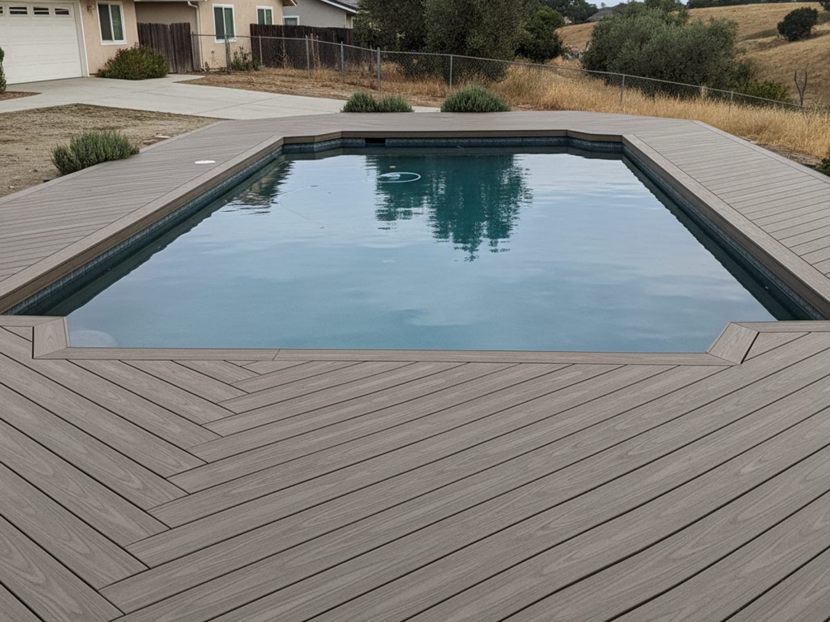 Deck Railing Repair & Installation completed by Alpha Deck Co in Folsom, CA