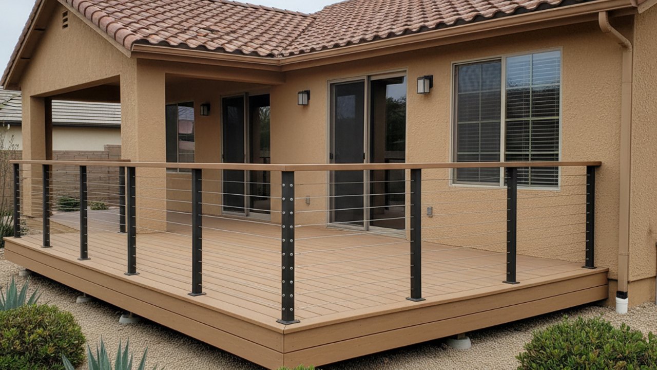 Deck Demolition & Removal completed by Alpha Deck Co in Fair Oaks, CA