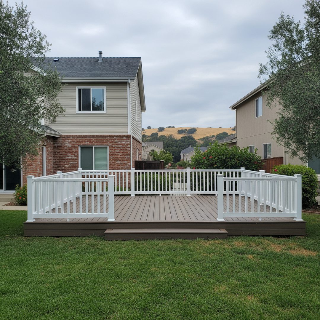 Deck Resurfacing completed by Alpha Deck Co in Citrus Heights, CA