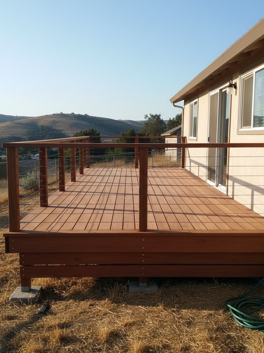 Deck Repair completed by Alpha Deck Co in Cameron Park, CA